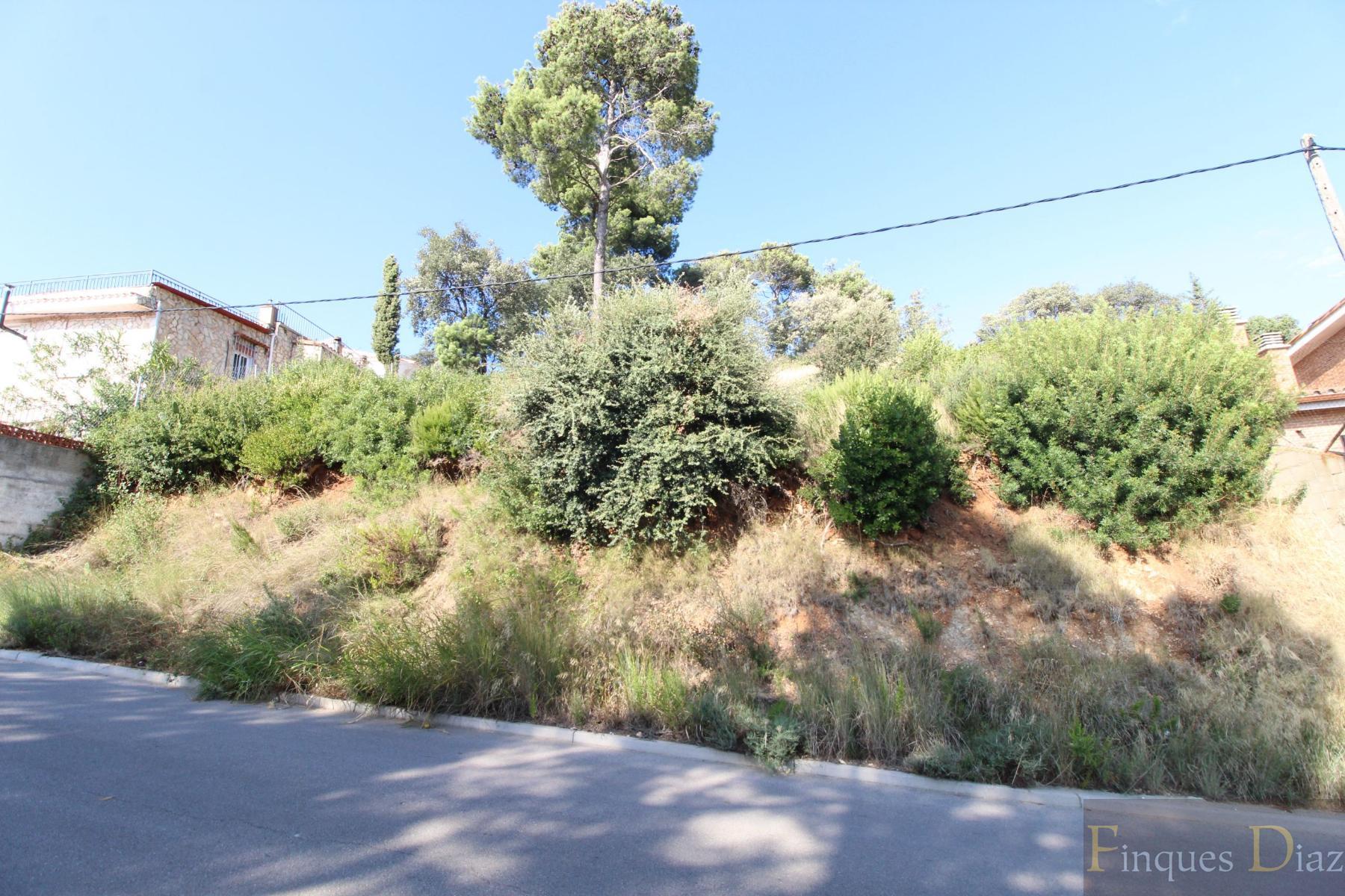 For sale of land in Palafolls