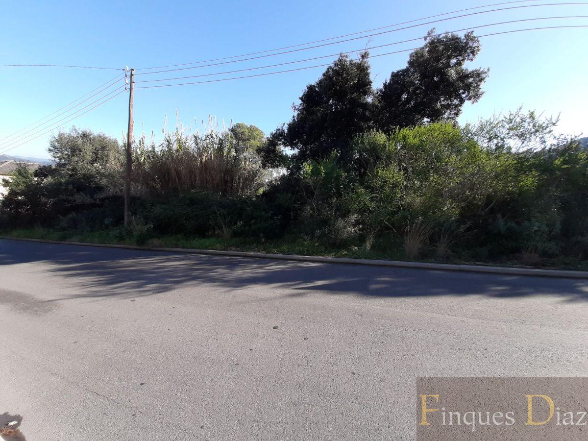 For sale of land in Palafolls