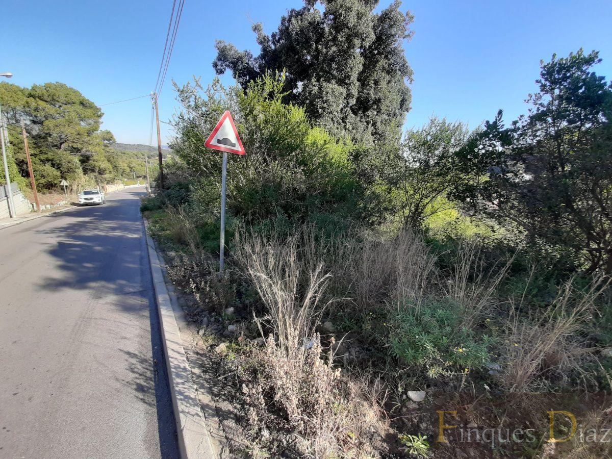 For sale of land in Palafolls