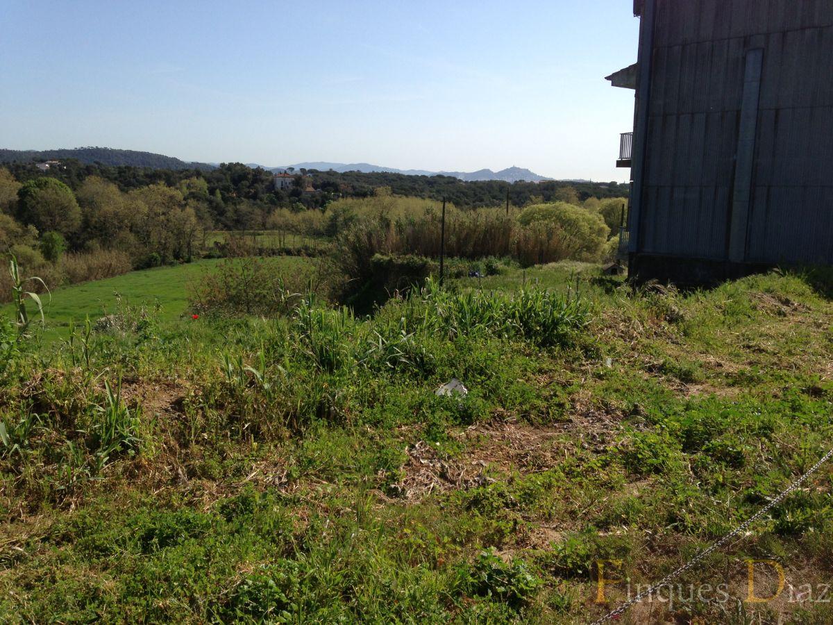 Venta de terreno en Palafolls