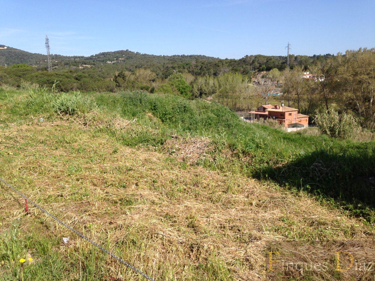 For sale of land in Palafolls