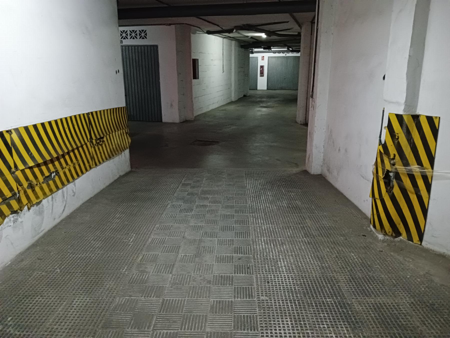 Venta de garaje en San Fernando