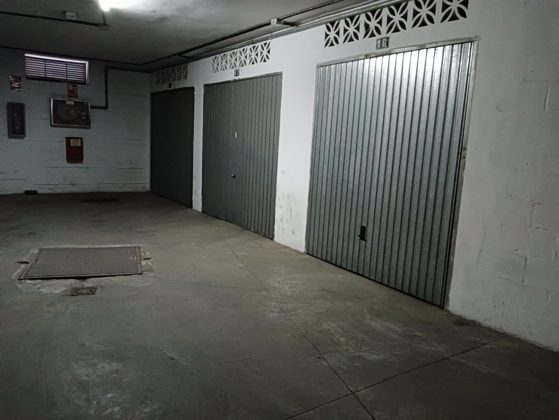 Venta de garaje en San Fernando