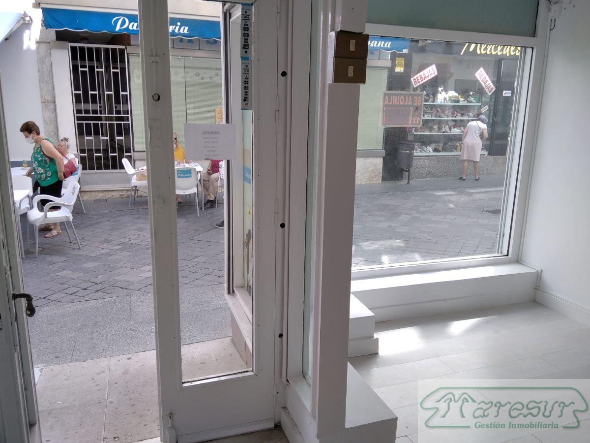 For rent of premises in San Fernando