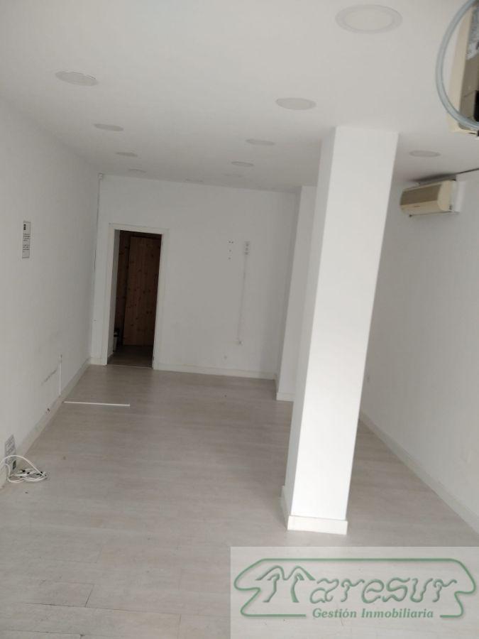 For rent of premises in San Fernando