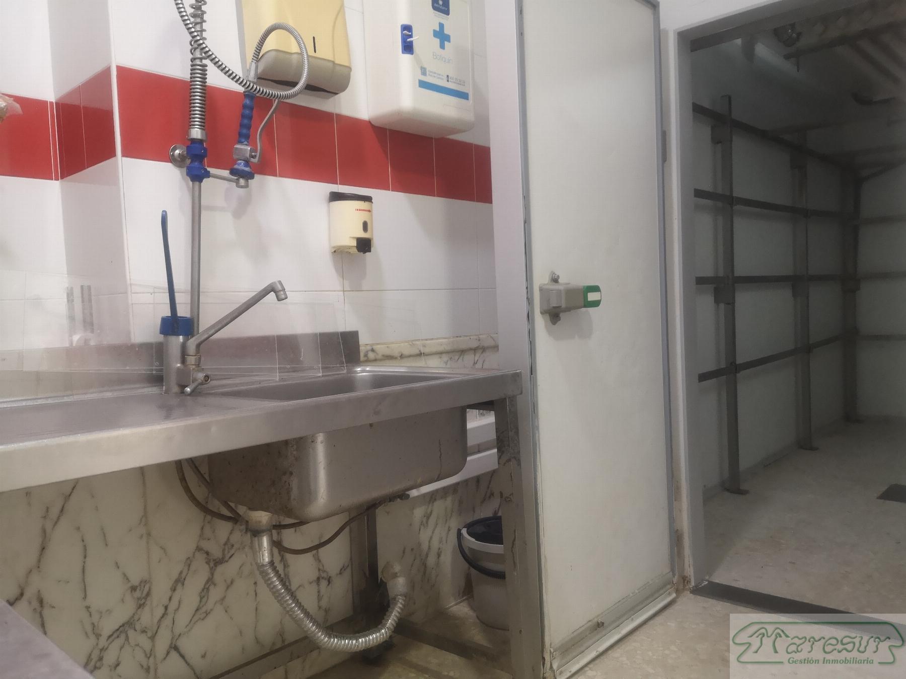 Alquiler de local comercial en San Fernando