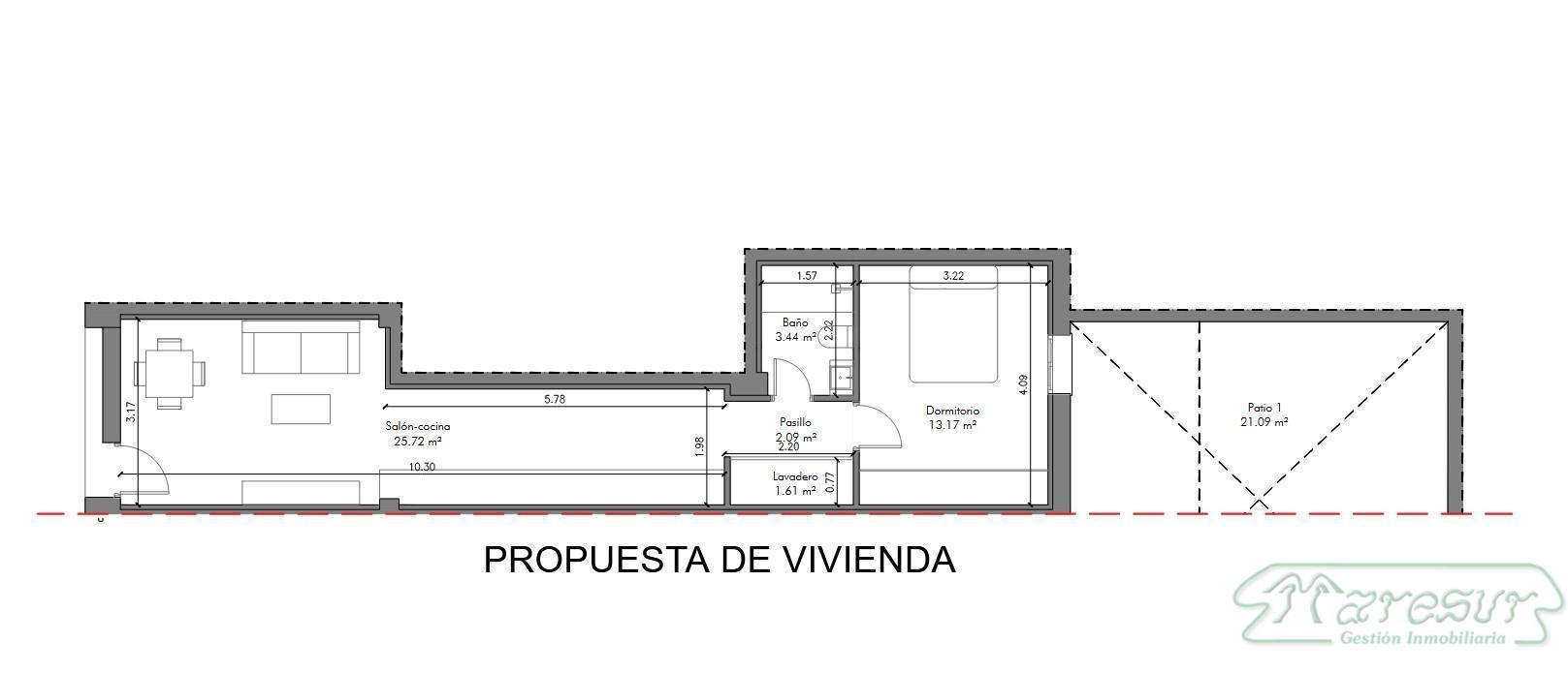 Venta de apartamento en San Fernando