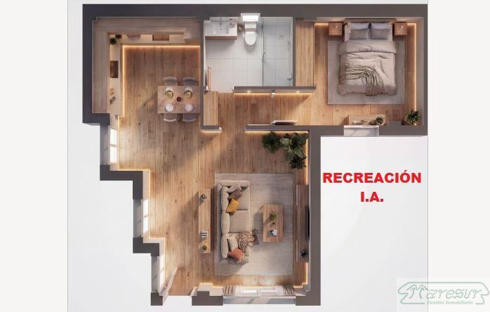 Venta de apartamento en San Fernando