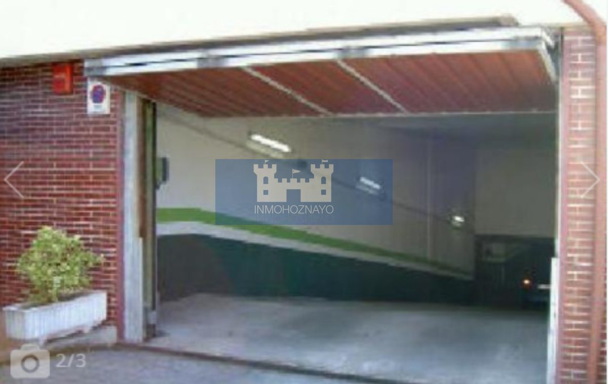 For sale of garage in Solares
