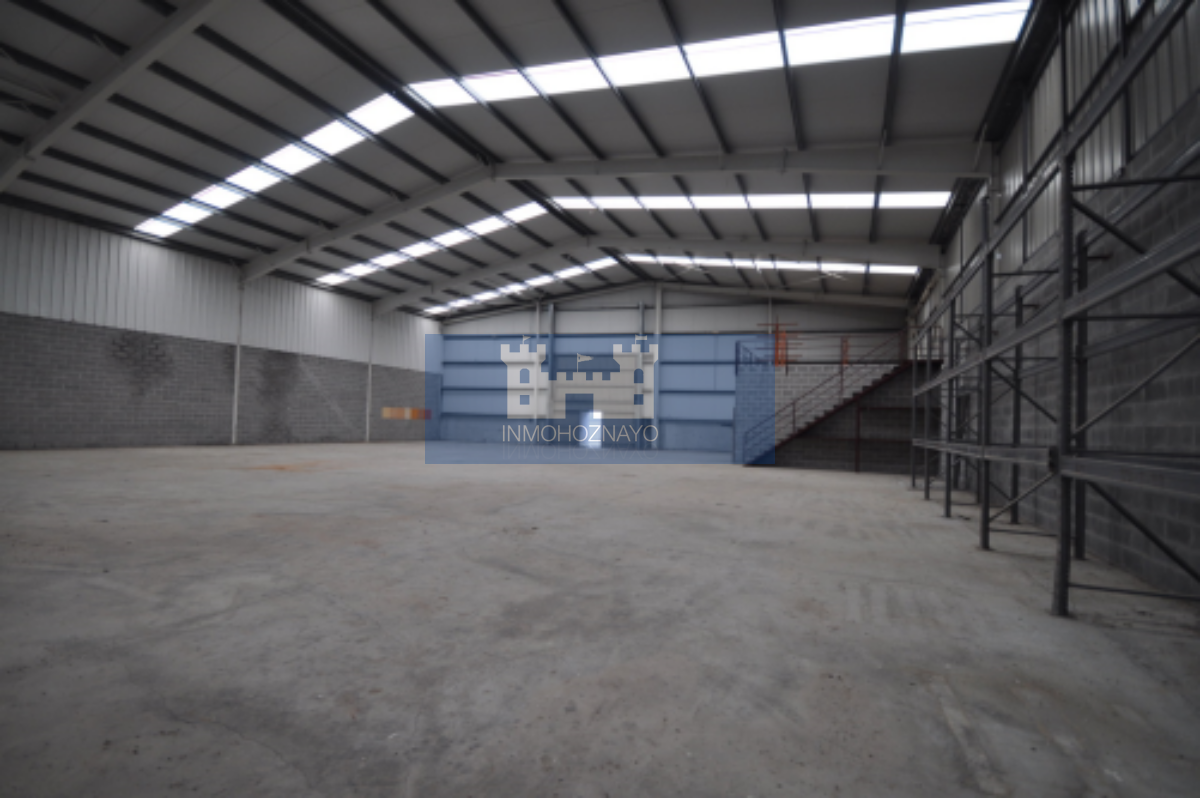 For sale of industrial plant/warehouse in Meruelo