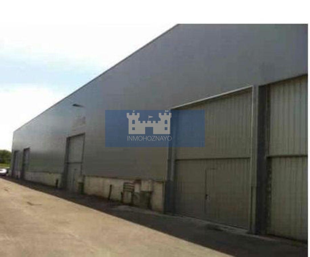For sale of industrial plant/warehouse in El Astillero