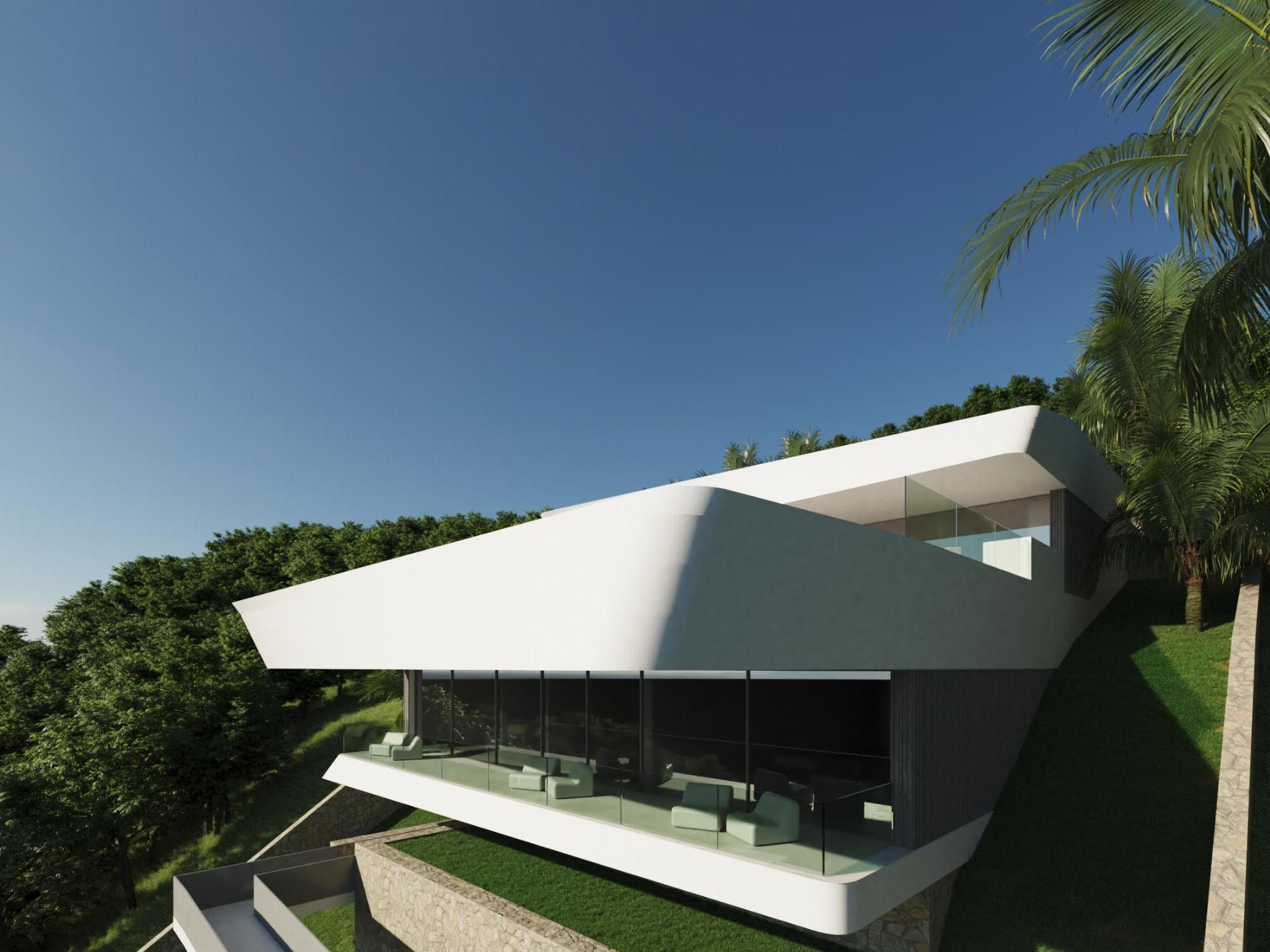 Venta de villa en Altea