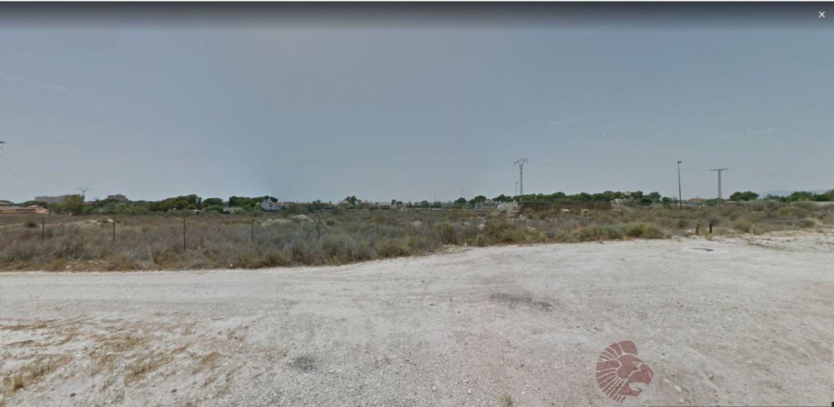 For sale of land in El Campello