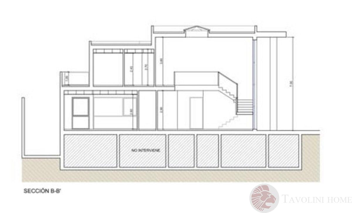 Verkoop van kleine villa in El Campello