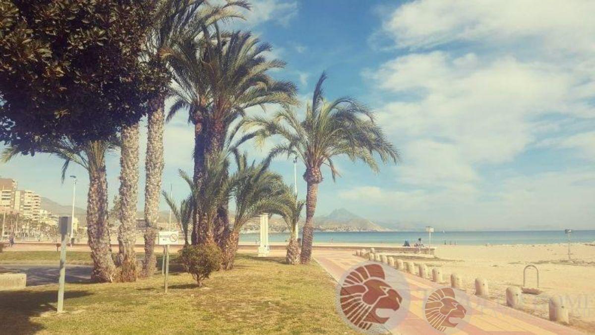 For sale of flat in El Campello