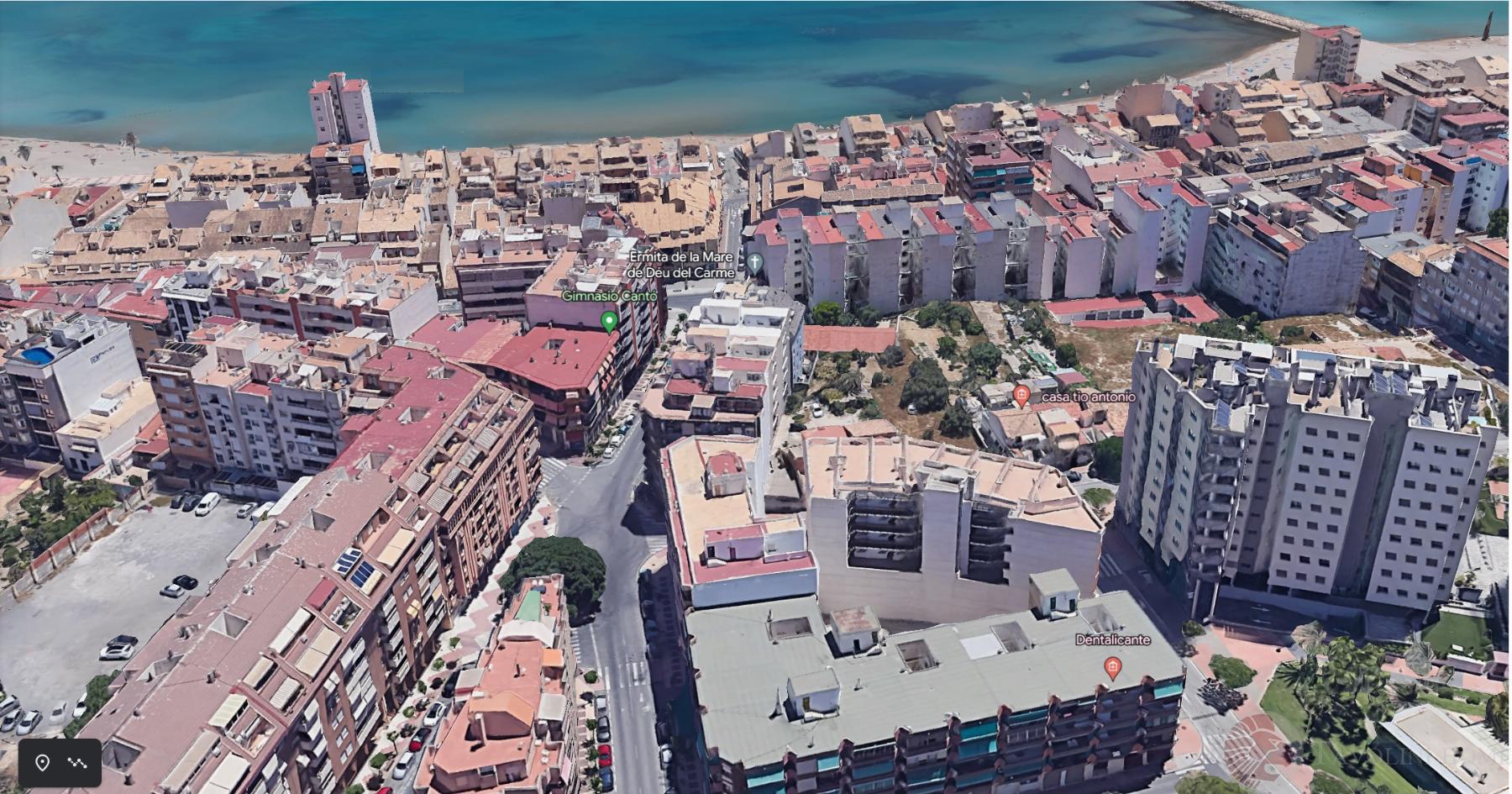 For sale of flat in El Campello