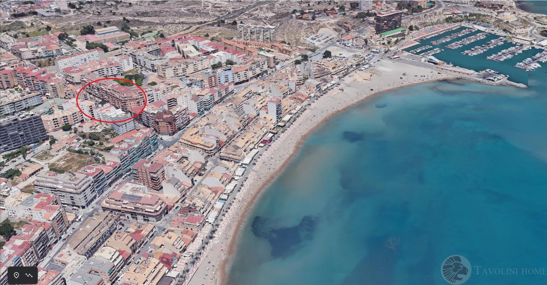 For sale of flat in El Campello