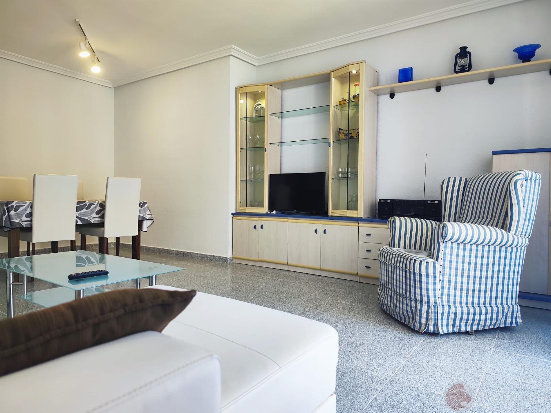For rent of flat in El Campello