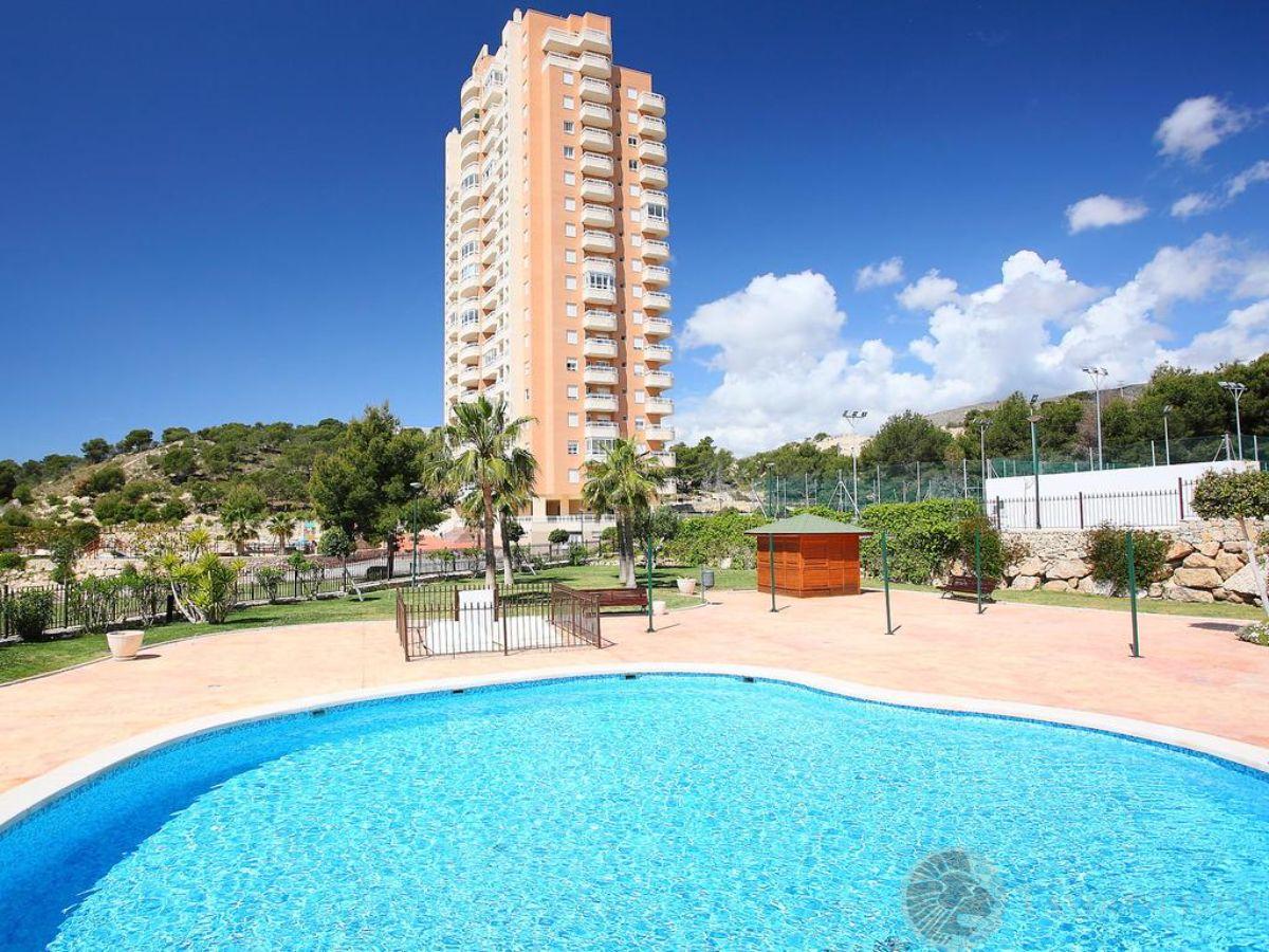 For sale of flat in Benidorm