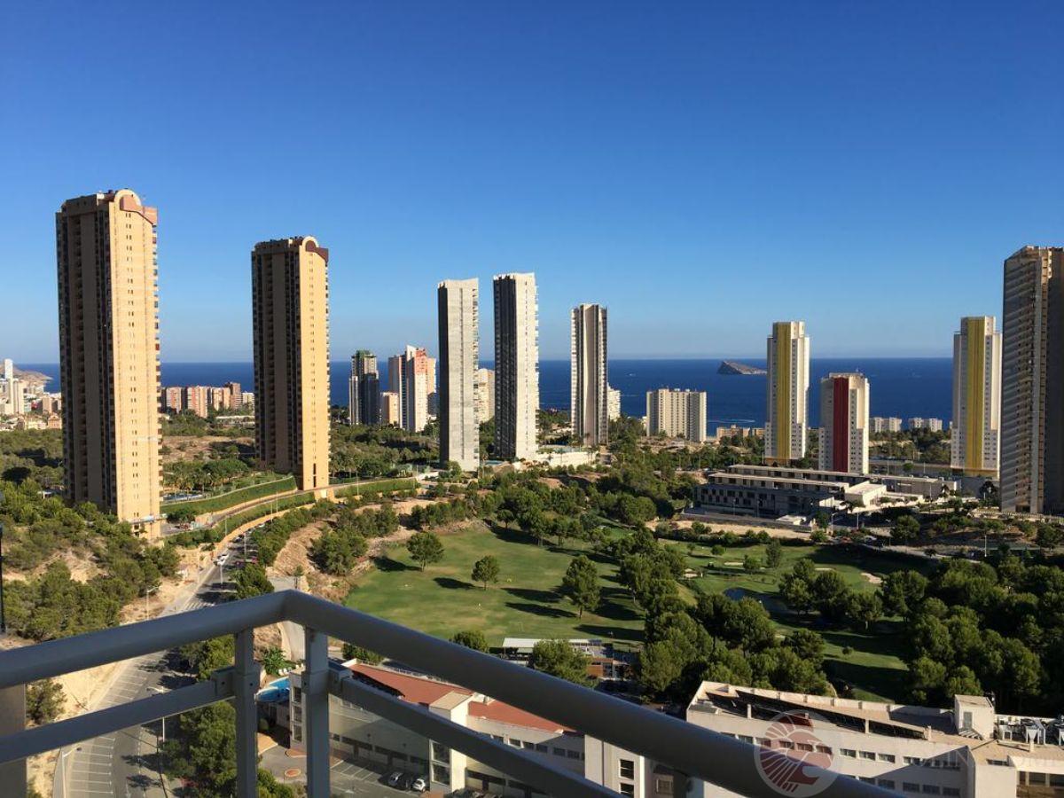 For sale of flat in Benidorm