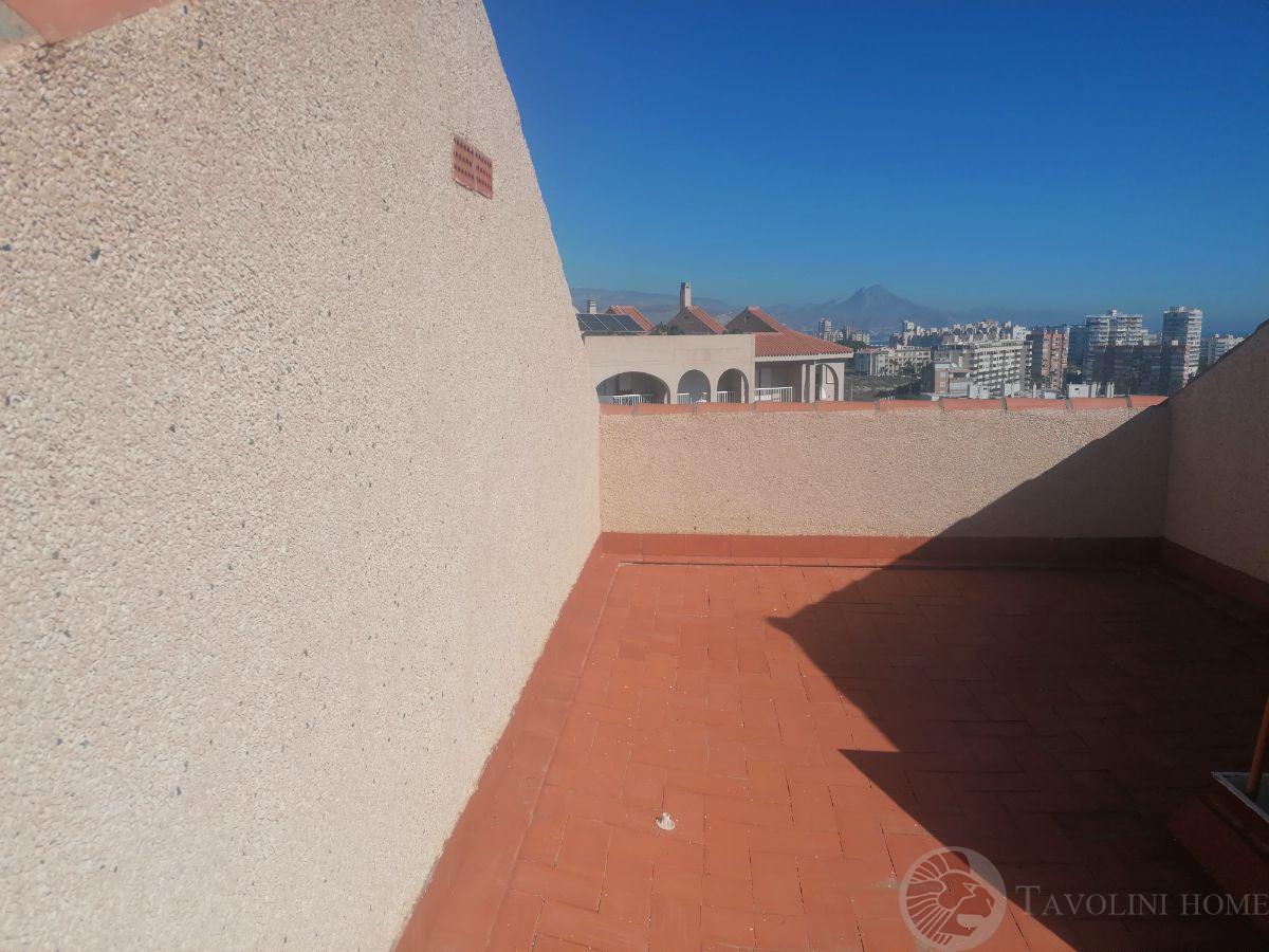 For sale of penthouse in El Campello