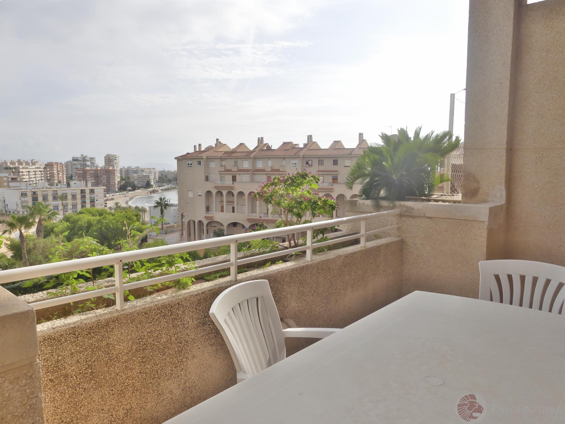 For sale of penthouse in El Campello