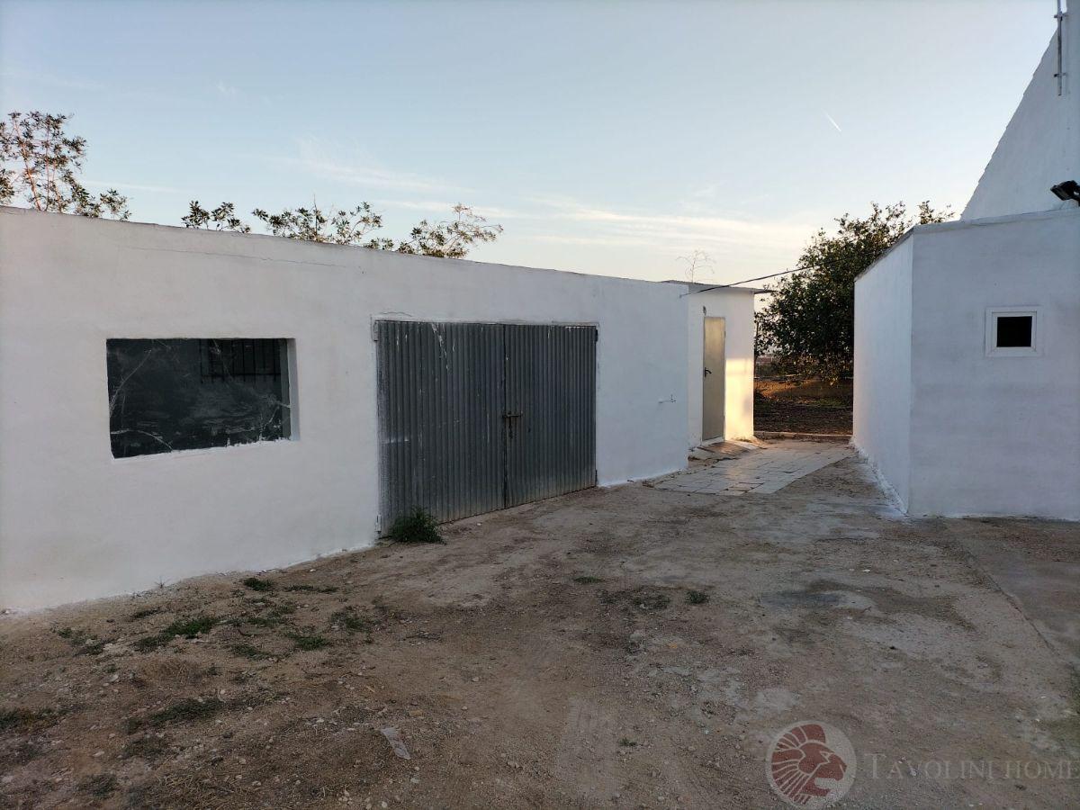 For sale of rural property in El Campello