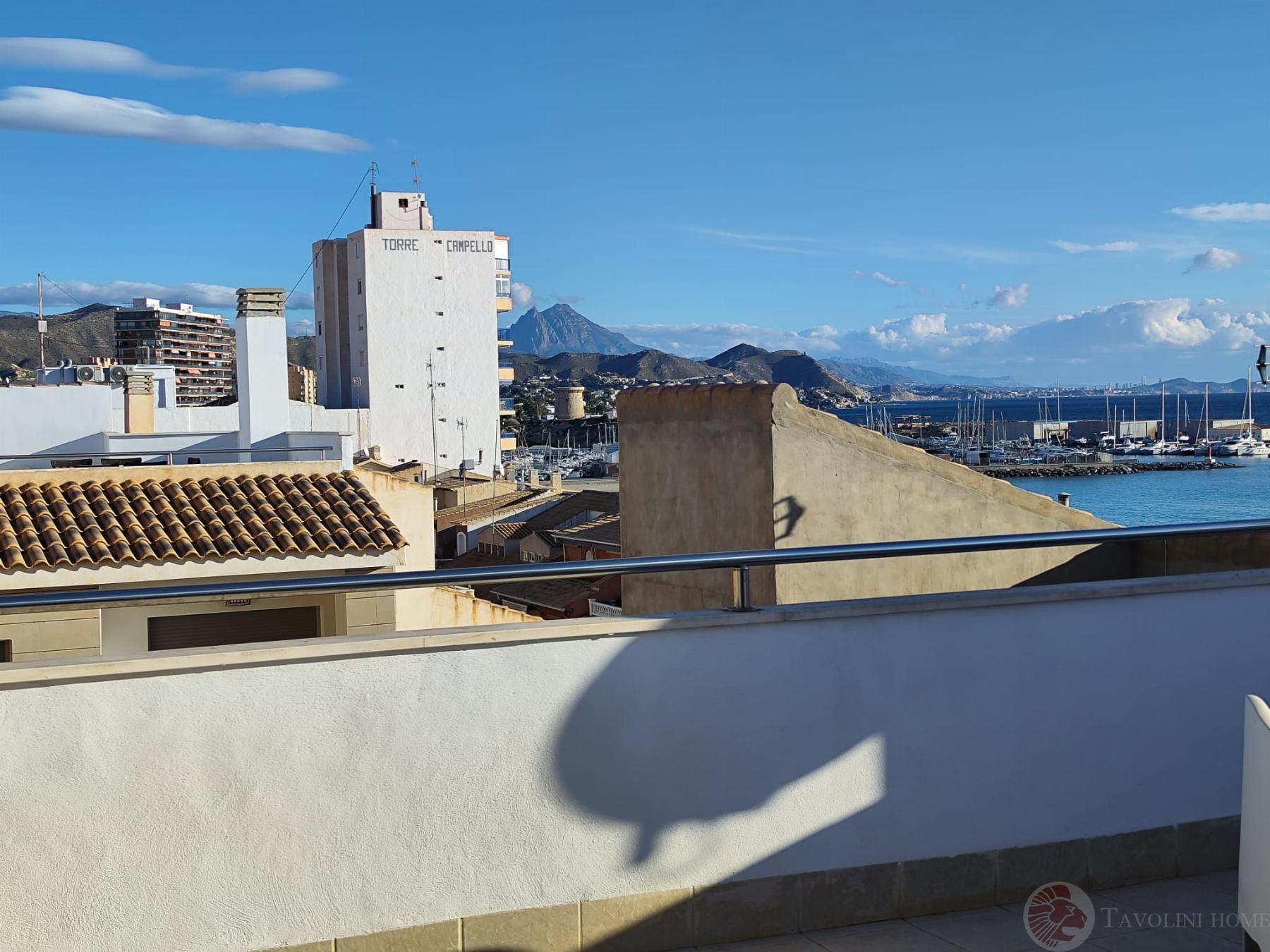 For rent of penthouse in El Campello