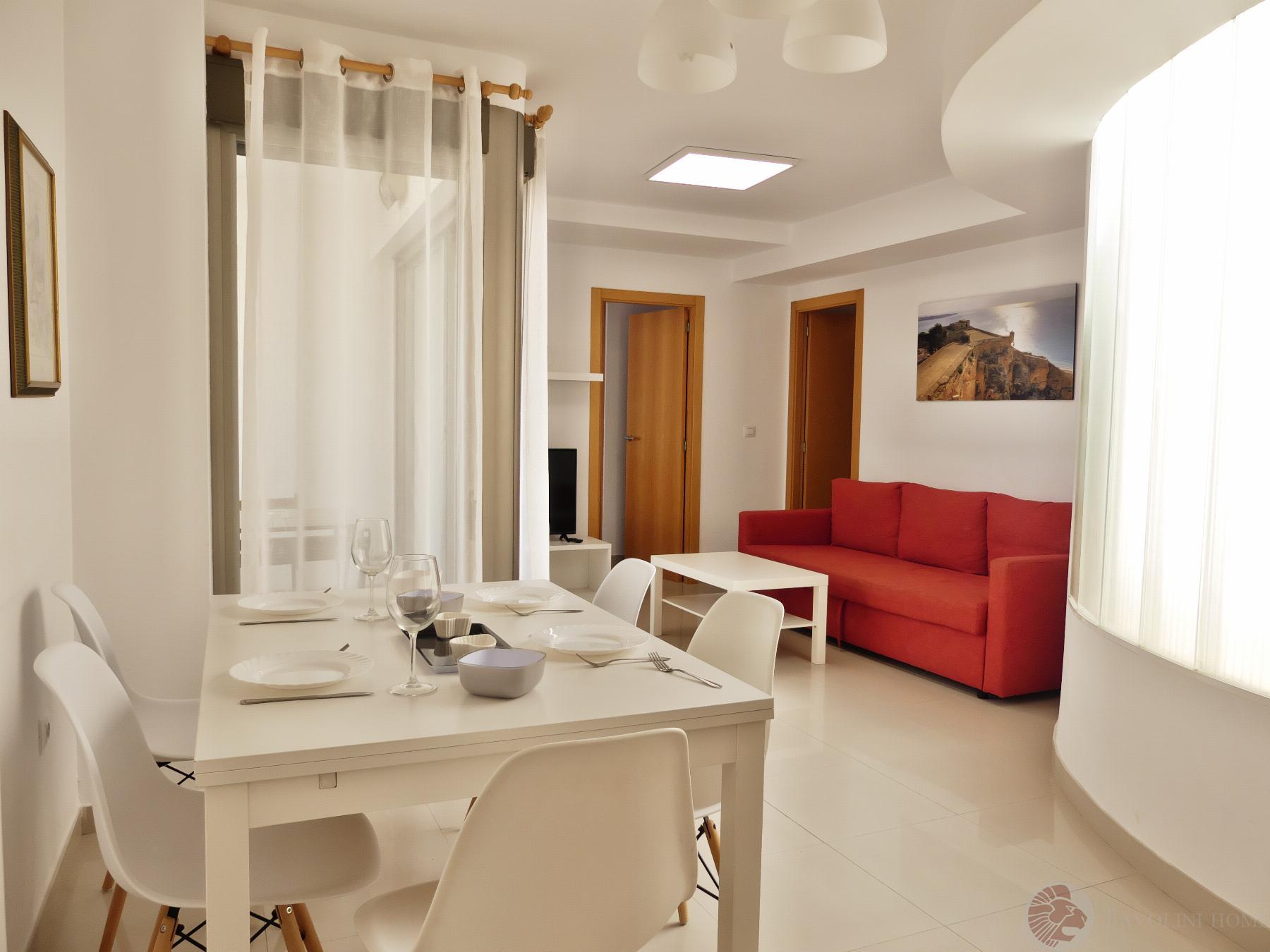 Huur van penthouse in El Campello