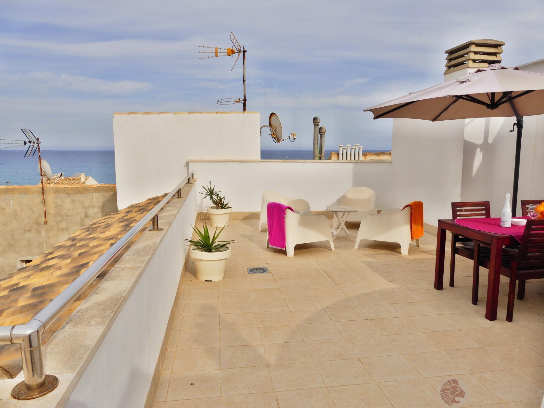 Huur van penthouse in El Campello