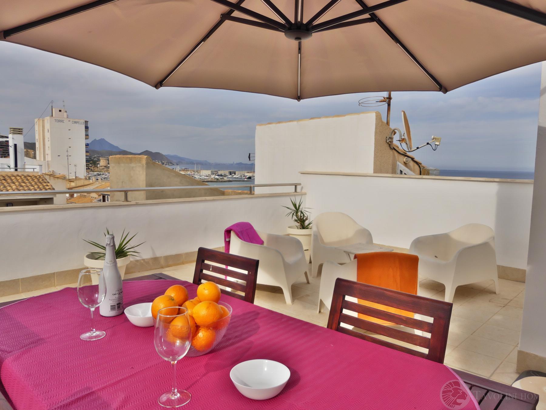 Huur van penthouse in El Campello