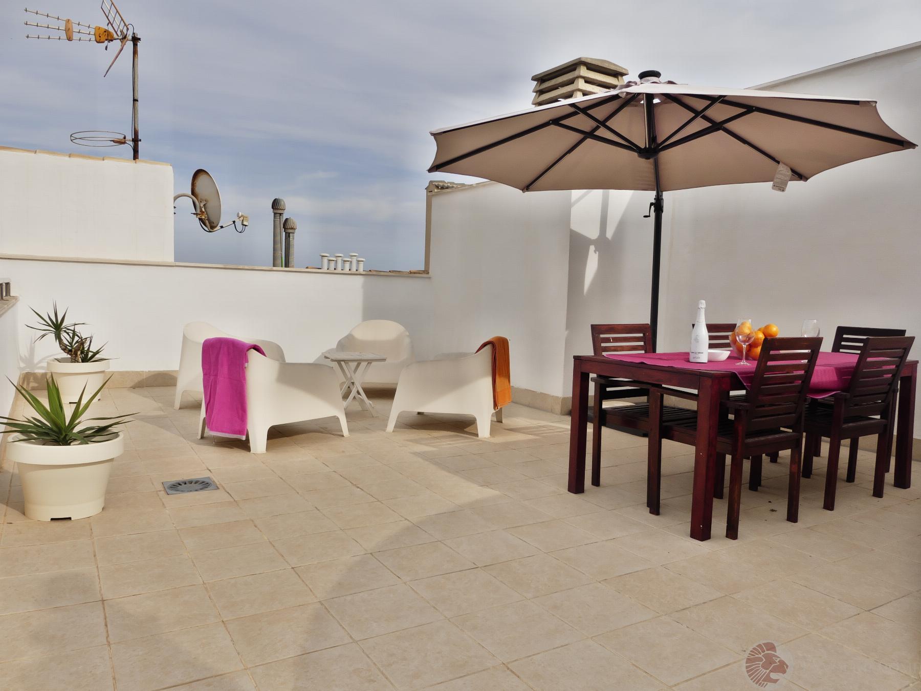 Huur van penthouse in El Campello