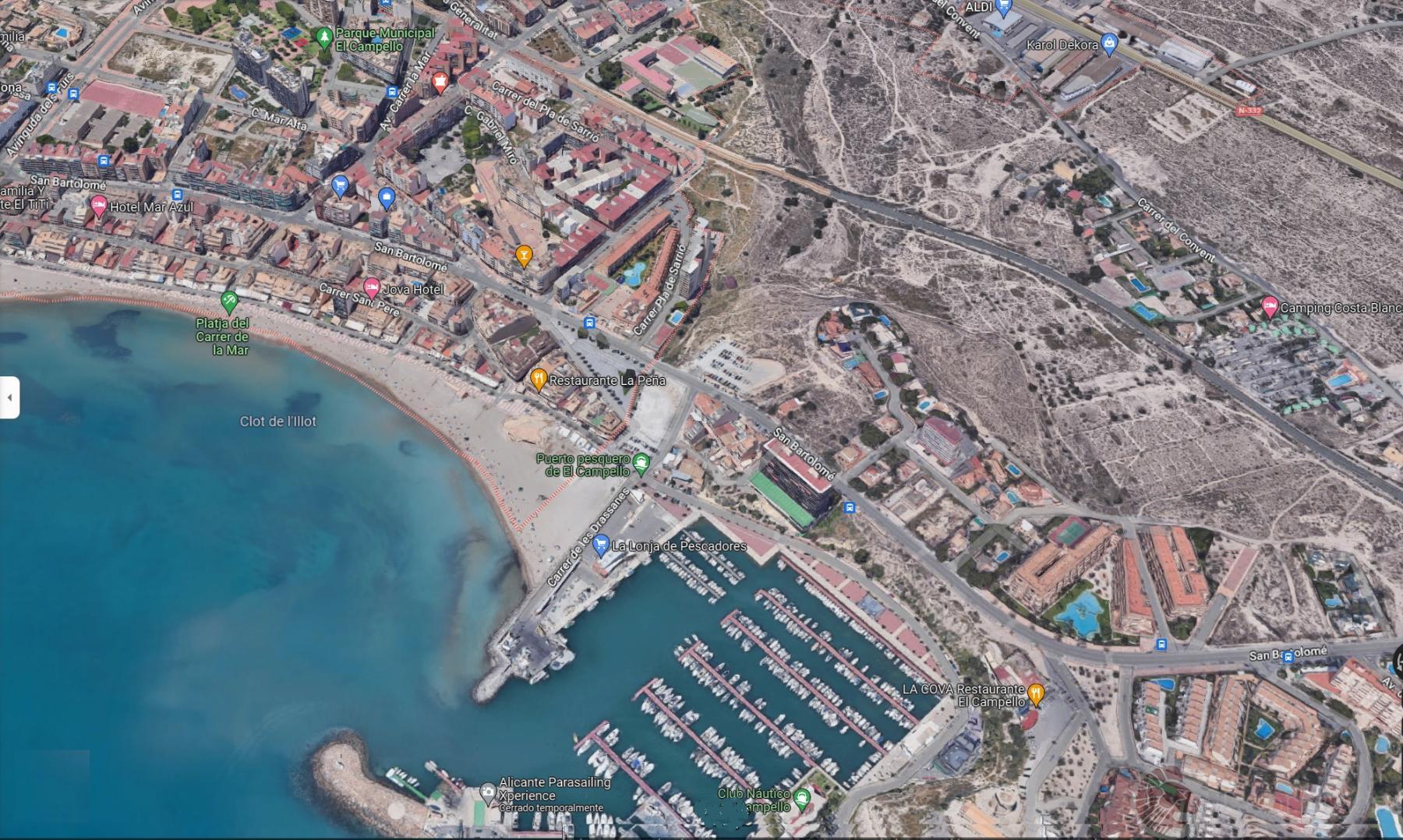For sale of house in El Campello