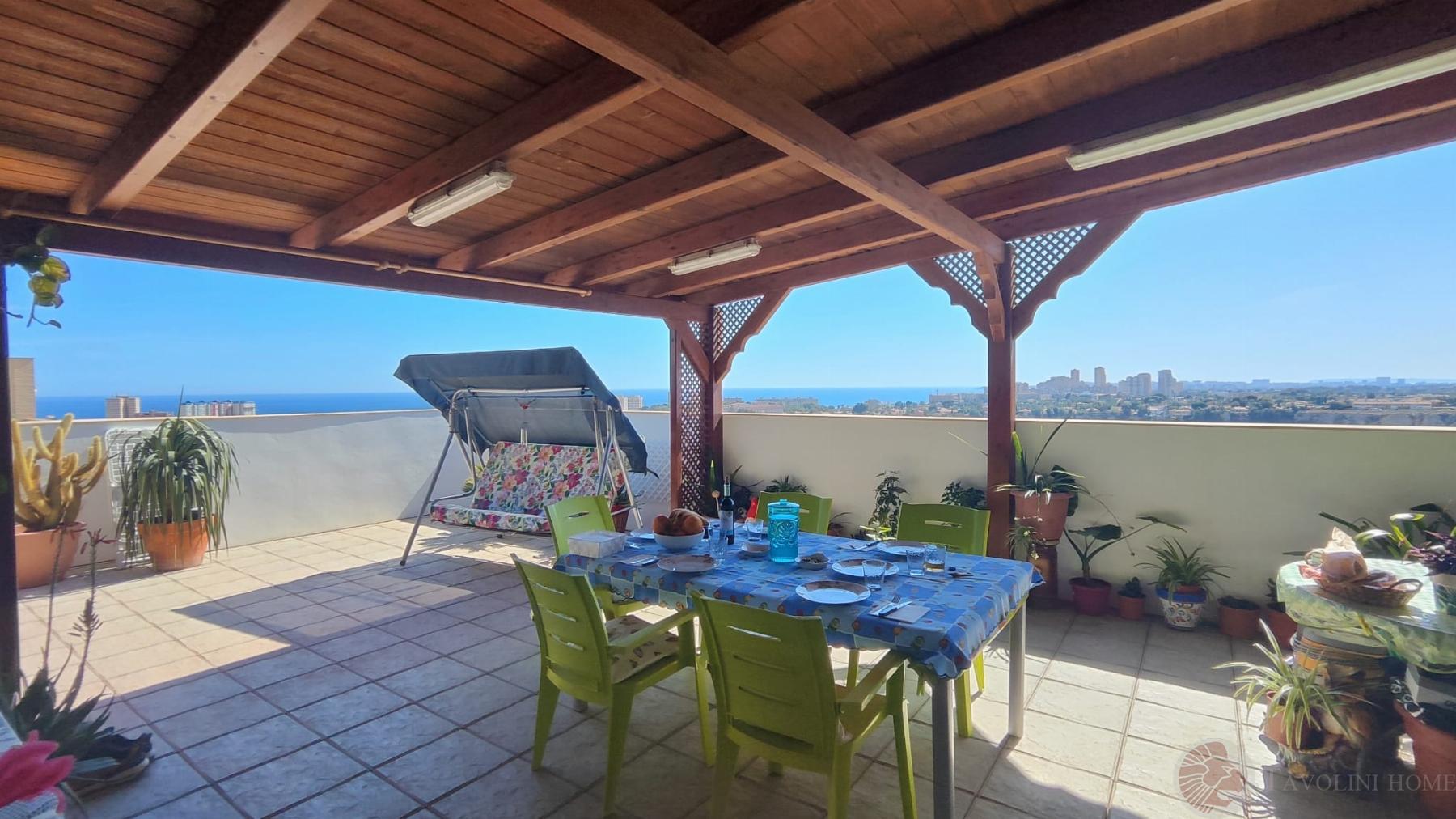 For sale of penthouse in El Campello