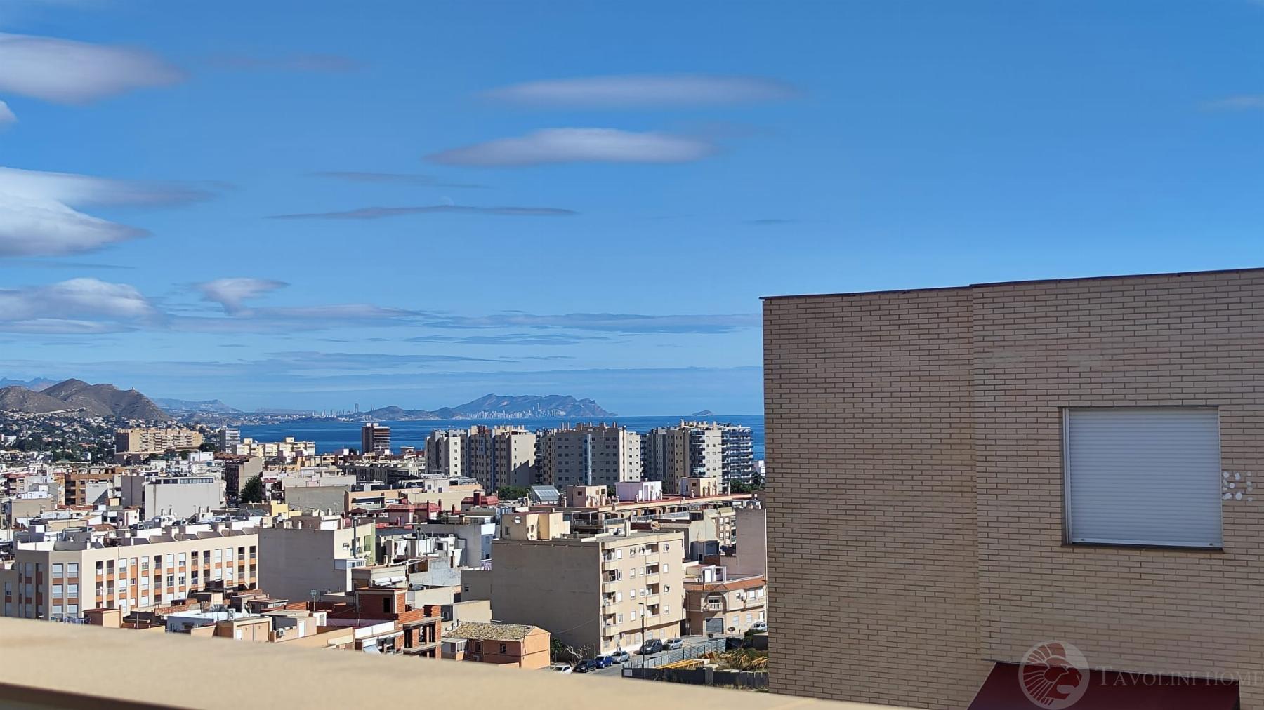 For sale of penthouse in El Campello