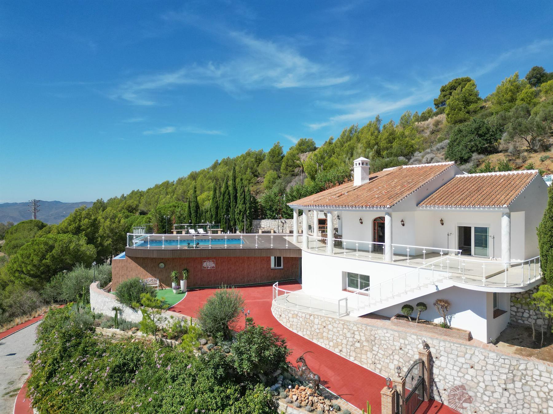Zu verkaufen von chalet in
 Mijas