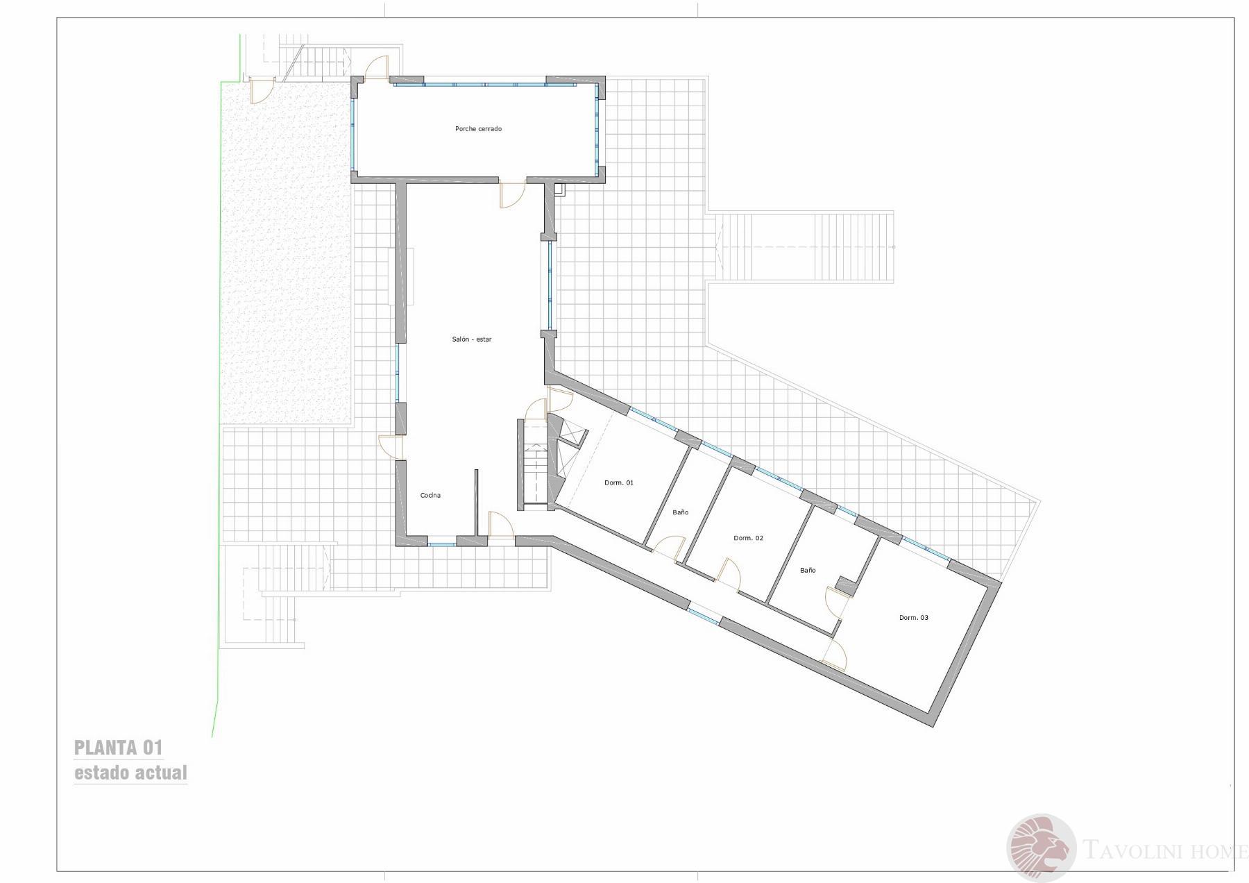 Zu verkaufen von chalet in
 Mutxamel