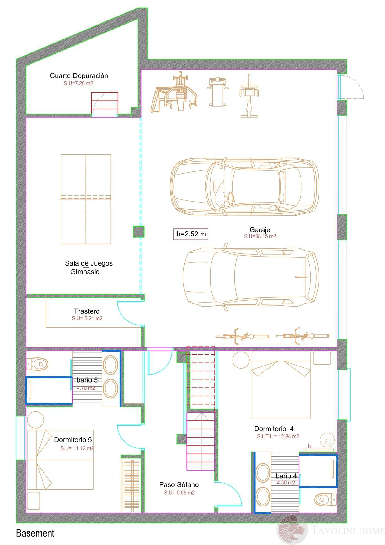 Zu verkaufen von chalet in
 El Campello