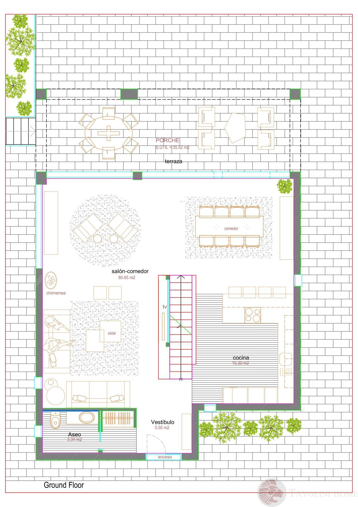 Zu verkaufen von chalet in
 El Campello