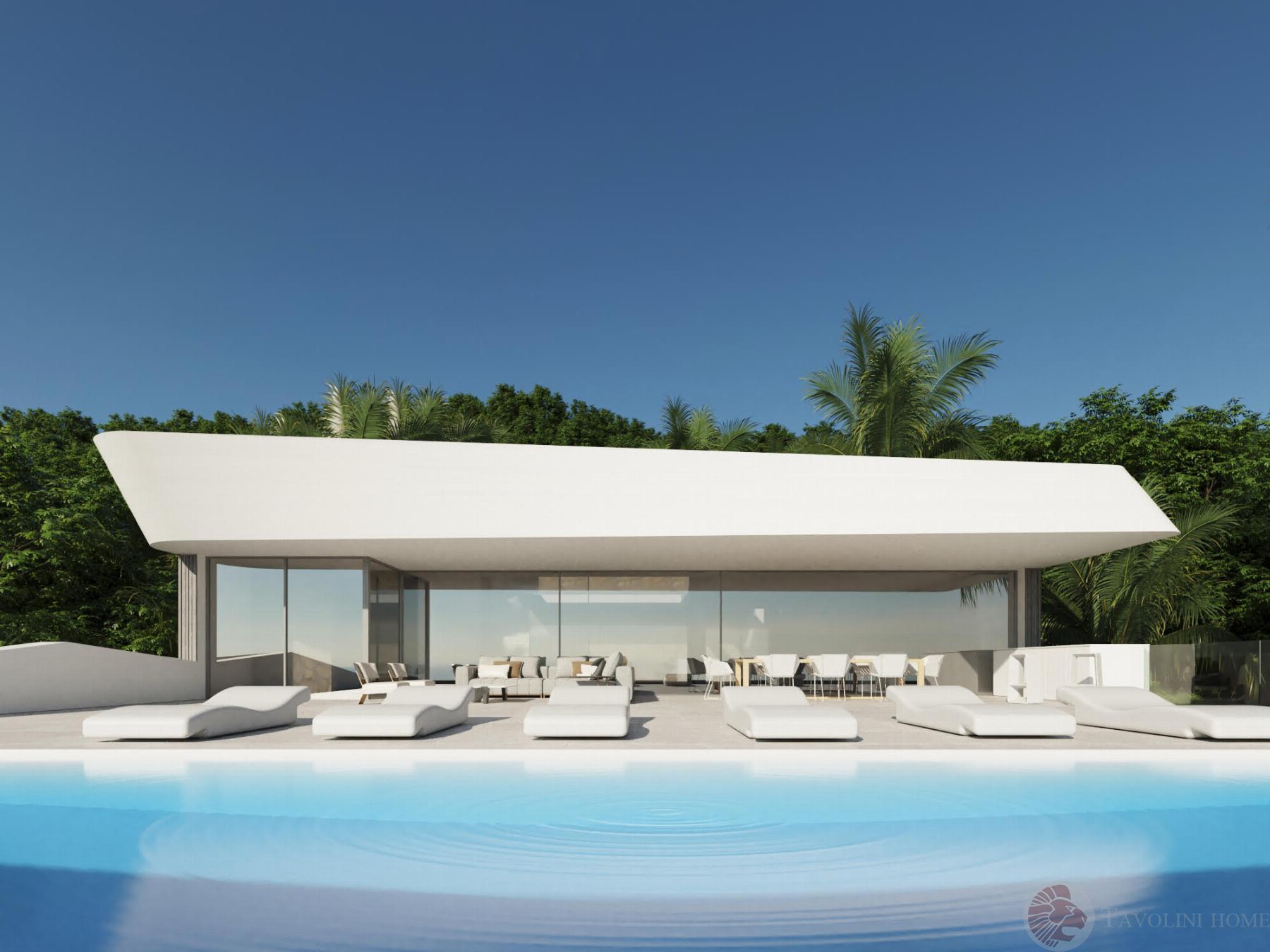 Zu verkaufen von villa in
 Altea