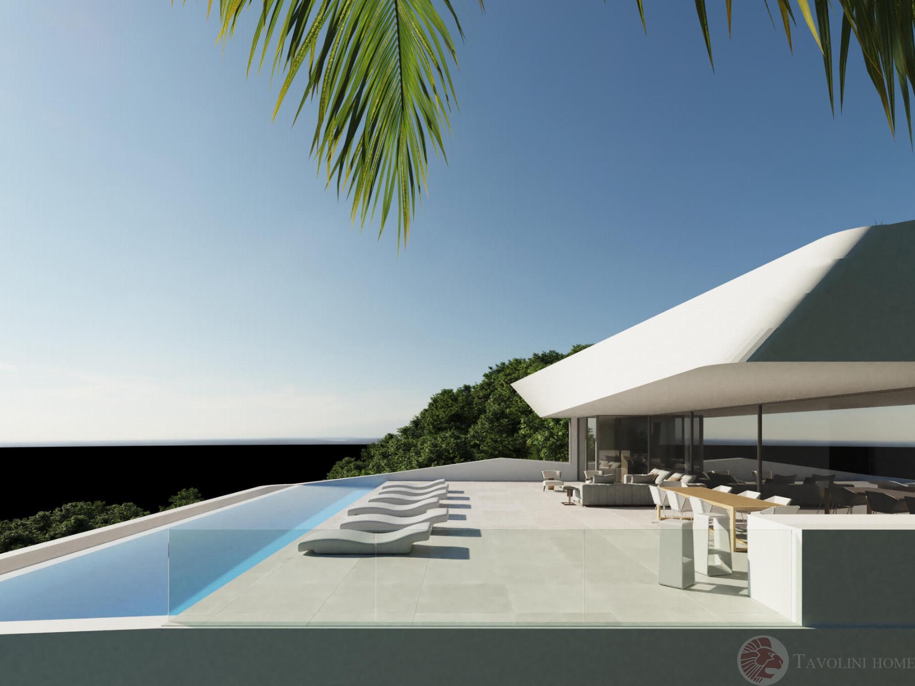 Zu verkaufen von villa in
 Altea