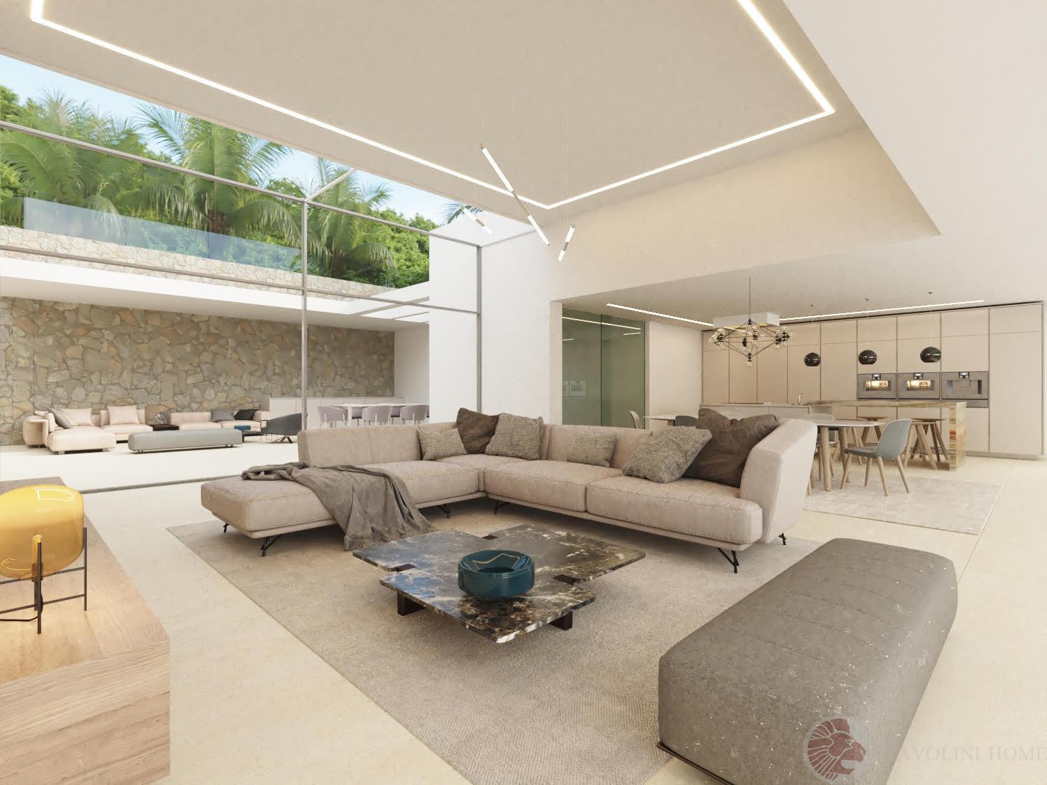 Zu verkaufen von villa in
 Altea