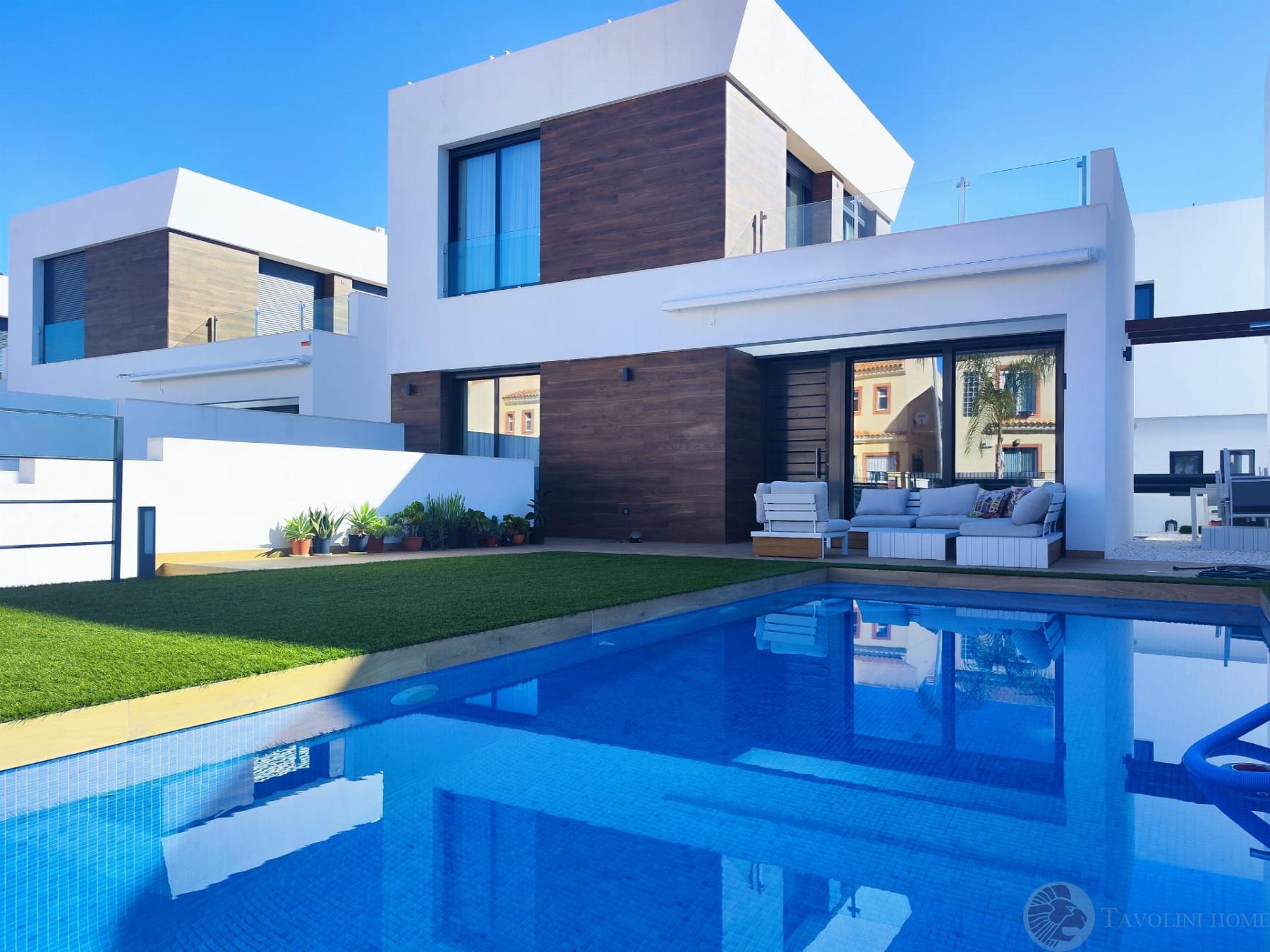 Miete von chalet in
 El Campello