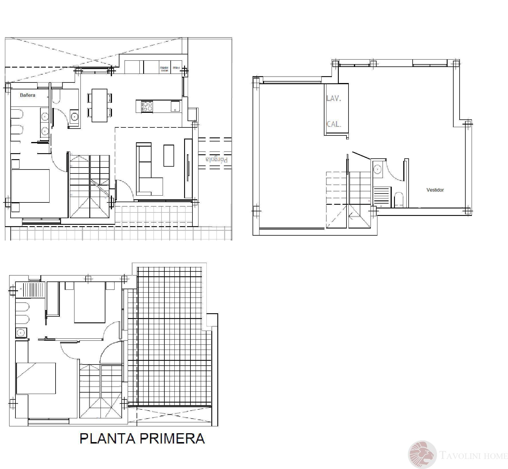 Miete von chalet in
 El Campello