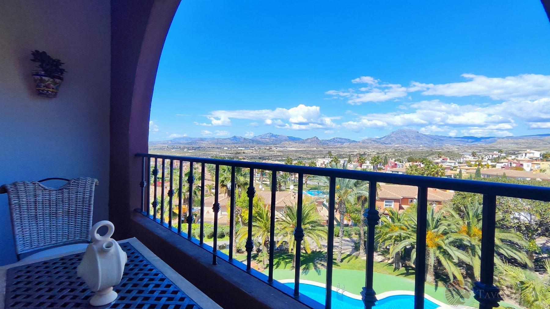 For rent of penthouse in Mutxamel
