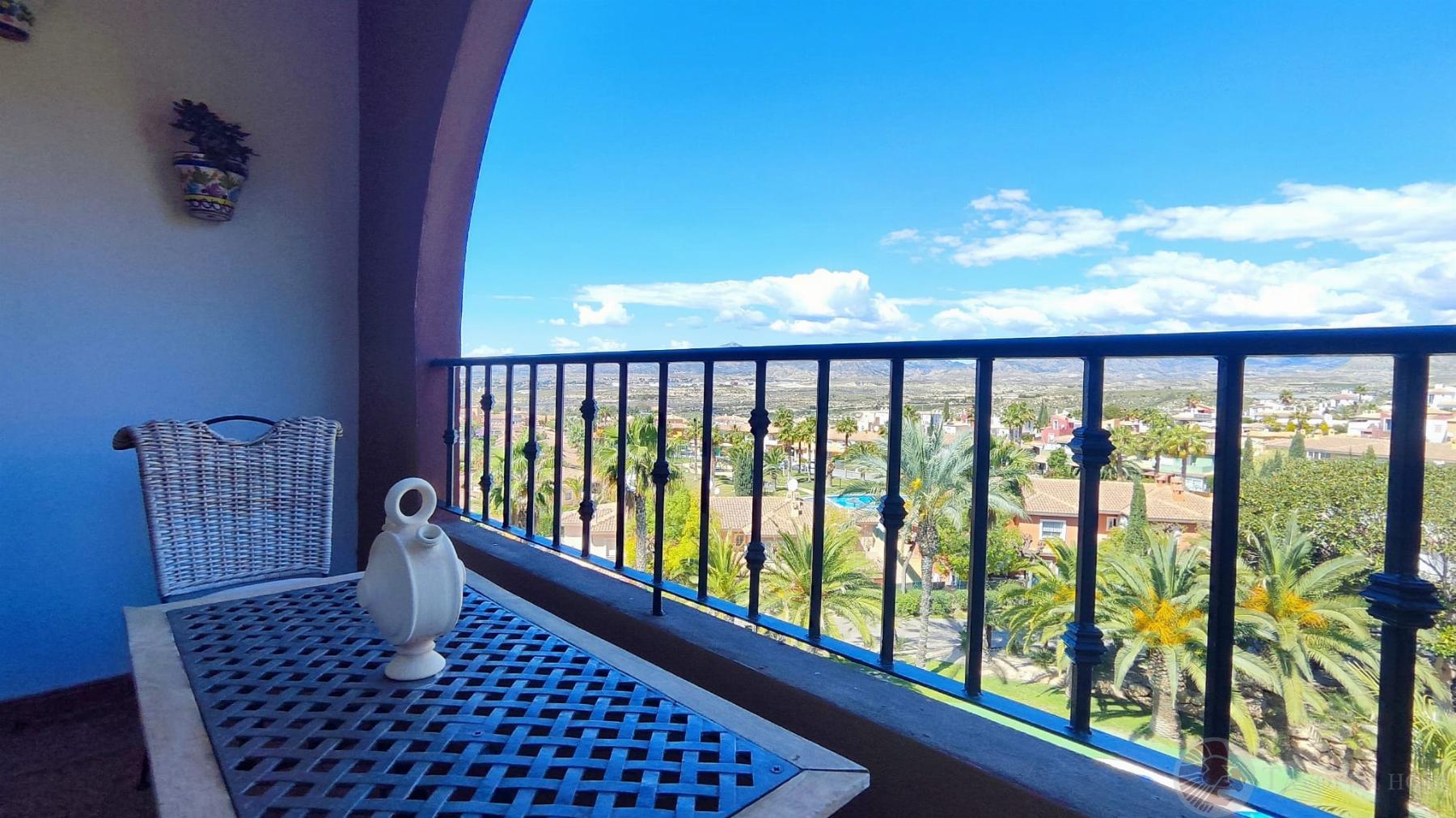 For rent of penthouse in Mutxamel
