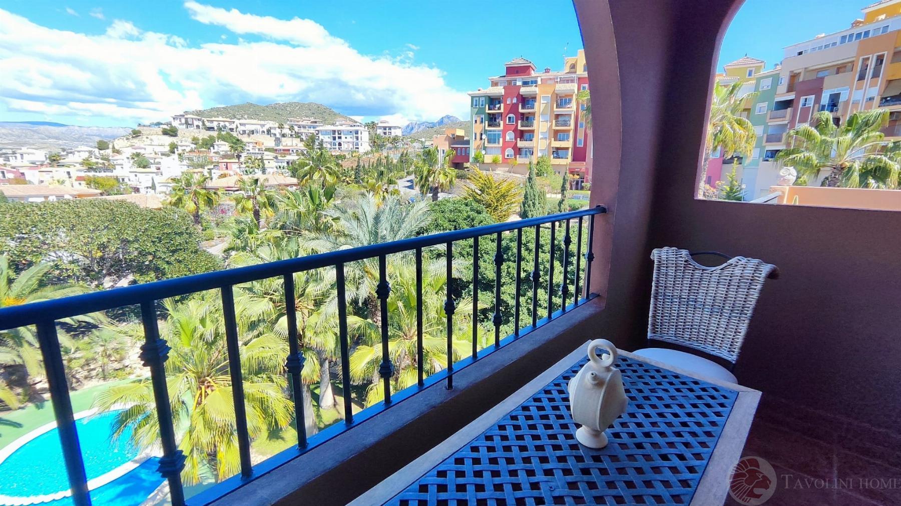 For rent of penthouse in Mutxamel