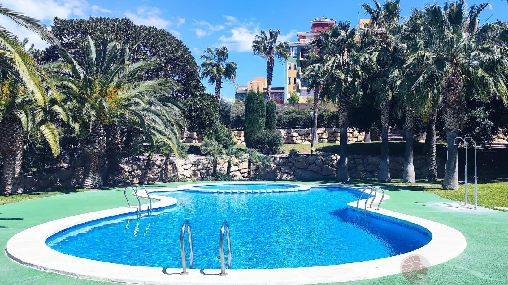 For rent of penthouse in Mutxamel