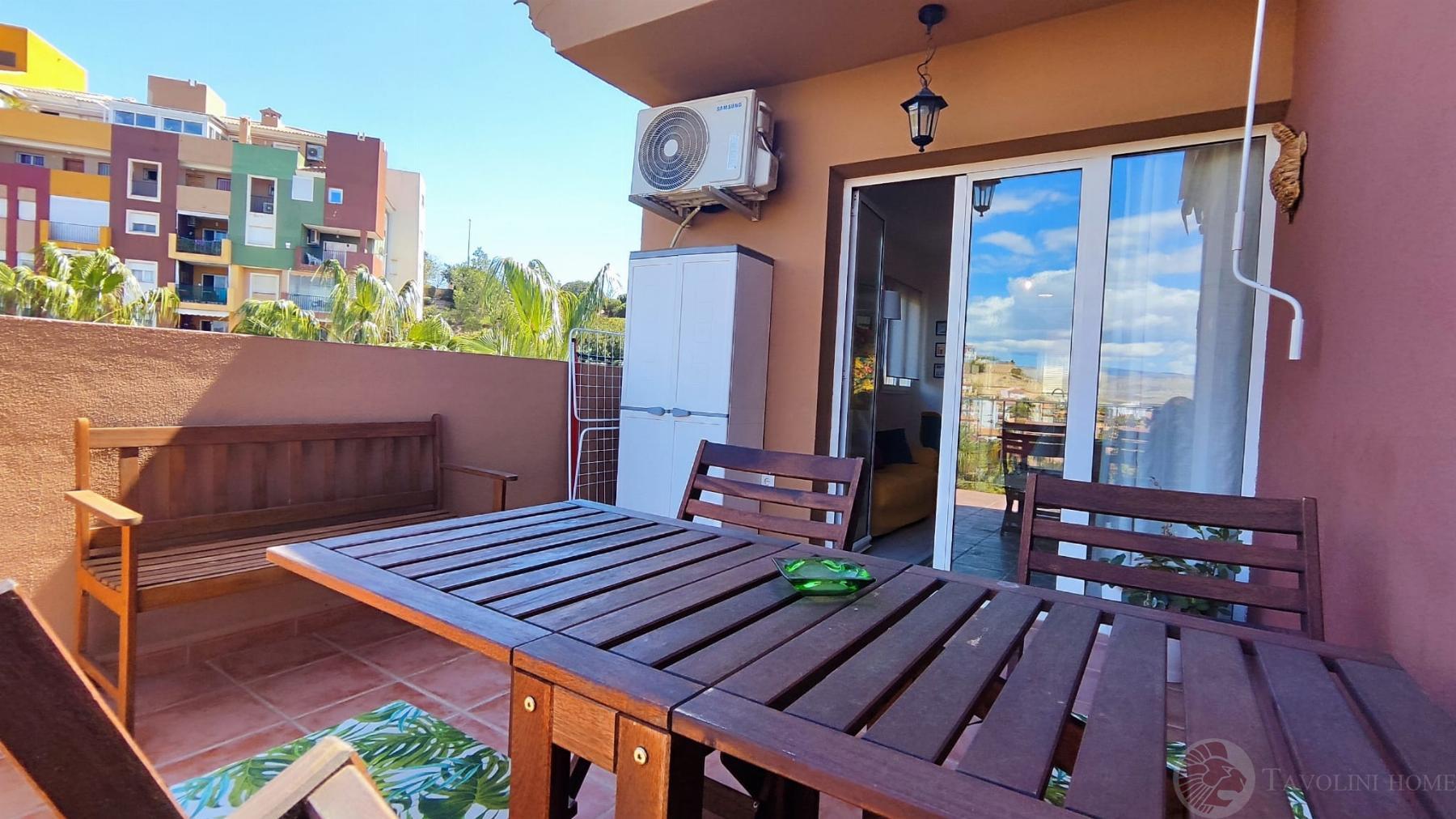 For rent of penthouse in Mutxamel