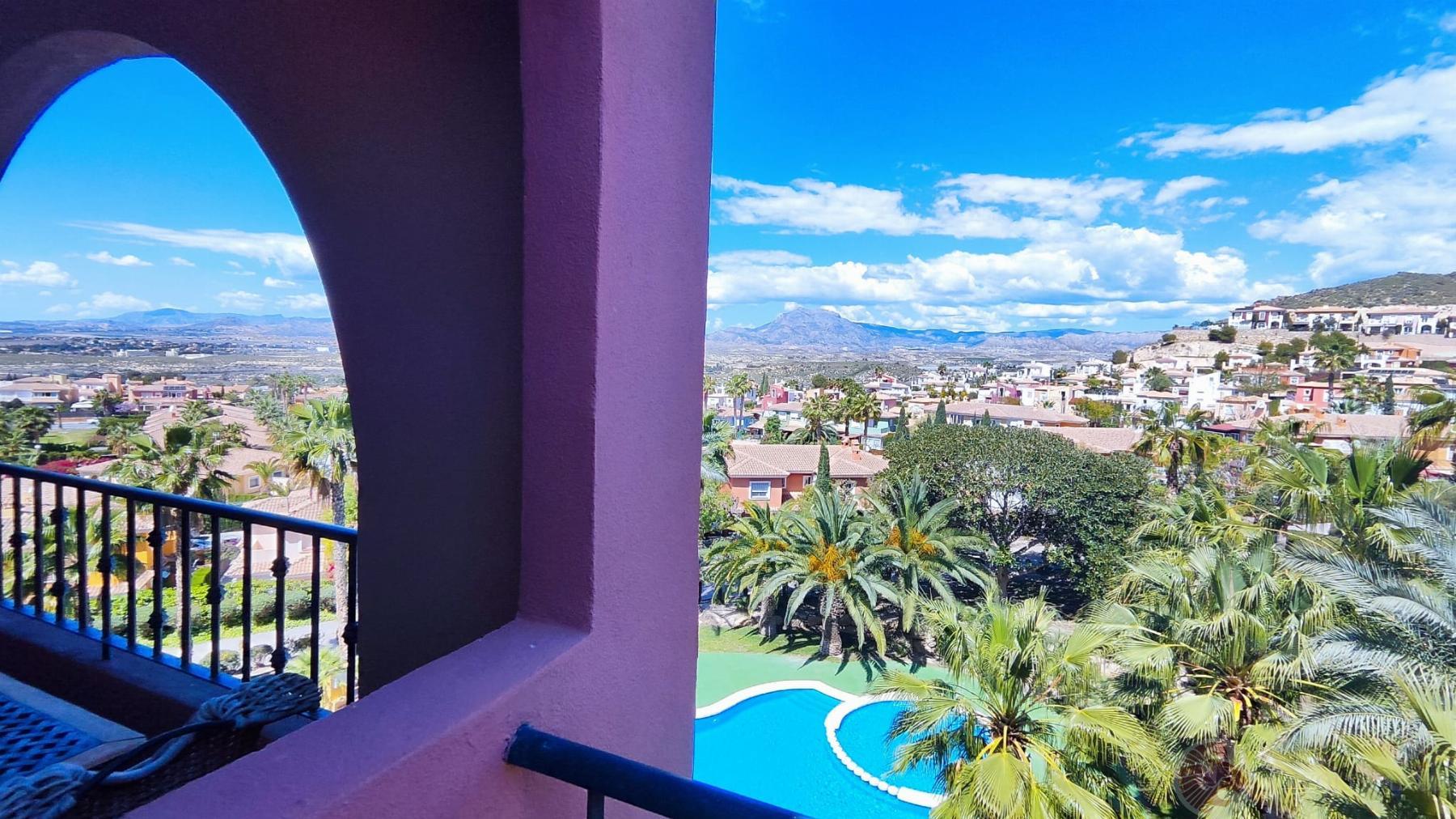 For rent of penthouse in Mutxamel